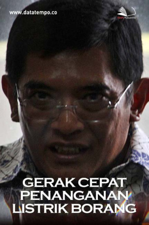 Gerak Cepat Penanganan Listrik Borang