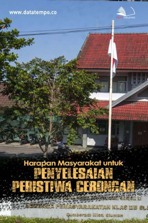 Harapan Masyarakat untuk Penyelesaian Peristiwa Cebongan