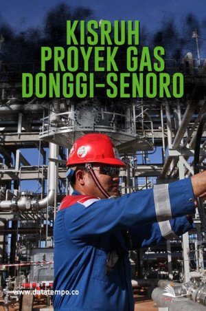 Kisruh Proyek Gas Donggi-Senoro