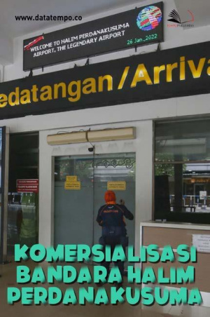 Komersialisasi Bandara Halim Perdanakusuma, Siapa Pemain Baru yang Diuntungkan