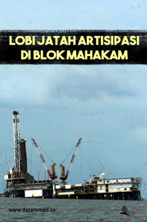 Lobi Jatah Partisipasi di Blok Mahakam