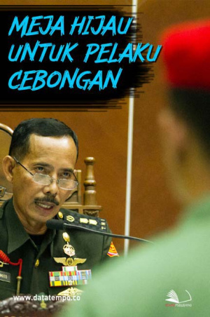 Meja Hijau untuk Pelaku Cebongan