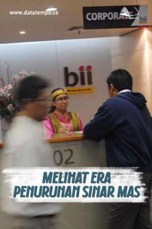 Melihat Era Penurunan Sinar Mas