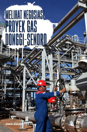 Melihat Negosiasi Proyek Gas Donggi-Senoro