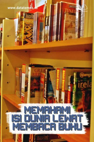 Memahami Isi Dunia Lewat Membaca Buku