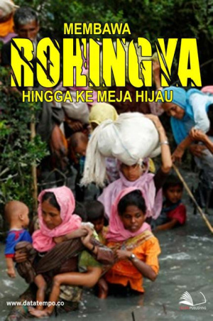 Membawa Rohingya Hingga ke Meja Hijau