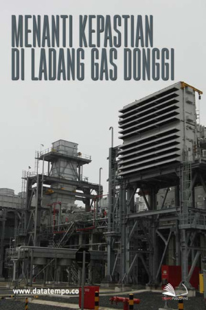 Menanti Kepastian di Ladang Gas Donggi