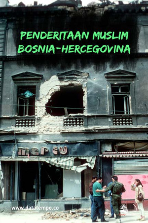 Penderitaan Muslim Bosnia-Hercegovina