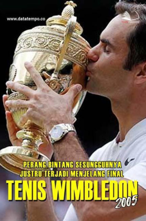 Perang Bintang Sesungguhnya Justru Terjadi Menjelang Final Tenis Wimbledon 2005