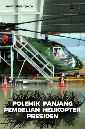 Polemik Panjang Pembelian Helikopter Presiden