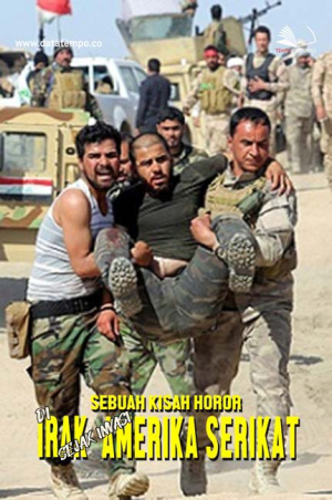 Sebuah Kisah Horror di Irak Sejak Invasi Amerika Serikat