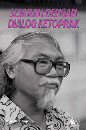 Sejarah dengan Dialog Ketoprak