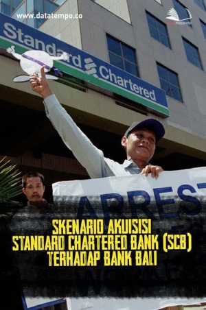 Skenario Akuisisi Standard Chartered Bank (SCB) Terhadap Bank Bali