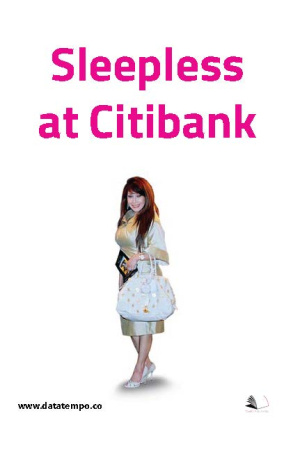Sleepless at Citibank