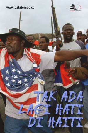 Tak Ada Lagi Hati Di Haiti