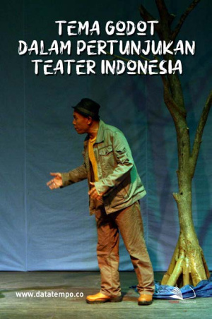 Tema Godot dalam Pertunjukan Teater Indonesia