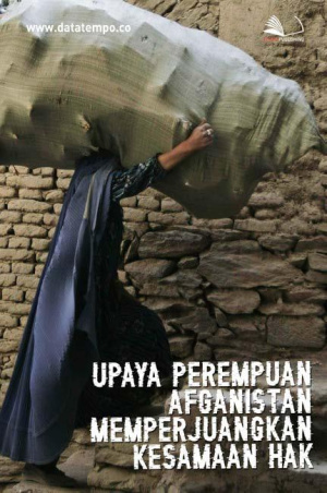 Upaya Perempuan Afganistan Memperjuangkan Kesamaan Hak