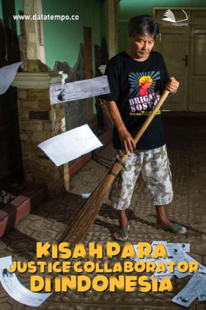 Kisah Para Justice Collaborator di Indonesia