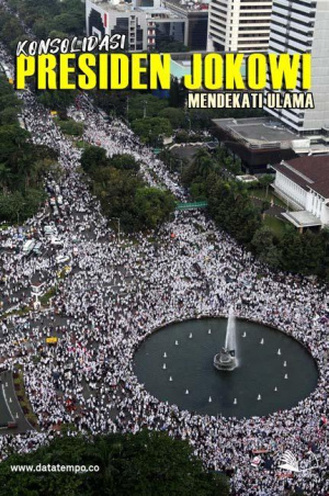 Konsolidasi Presiden Jokowi Mendekati Ulama