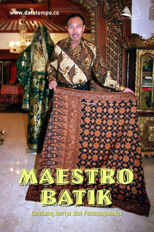 Maestro Batik, tentang Karya dan Pandangannya