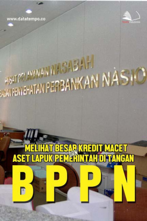 Melihat Besarnya Kredit Macet dan Aset Lapuk Pemerintah di Tangan BPPN