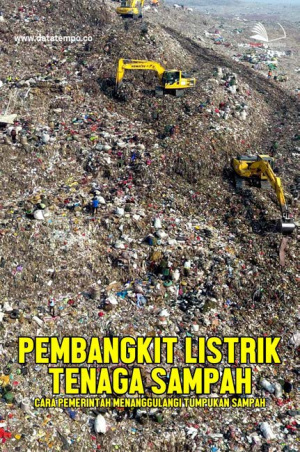 Pembangkit Listrik Tenaga Sampah, Sebuah Cara Pemerintah Menanggulangi Tumpukan Sampah