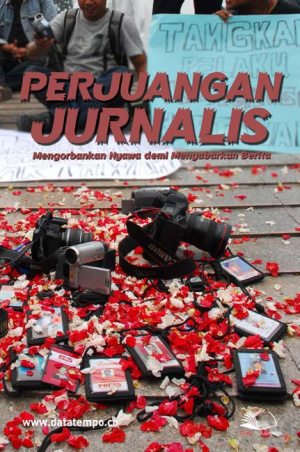 Perjuangan Jurnalis Mengorbankan Nyawa Demi Mengabarkan Berita