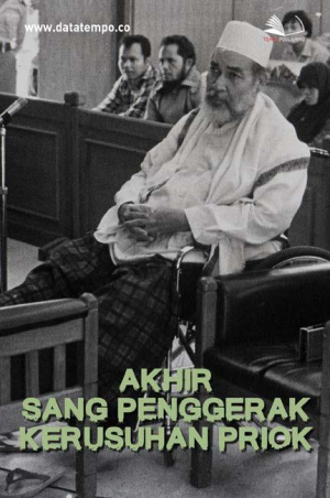 Akhir Sang Penggerak Kerusuhan Tanjung Priok