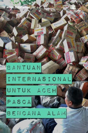 Bantuan Internasional Untuk Aceh Pasca Bencana Alam