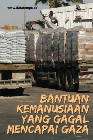 Bantuan Kemanusiaan yang Gagal Mencapai Gaza