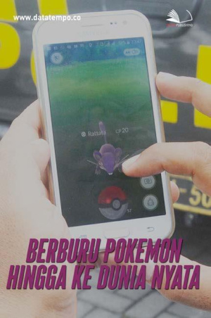 Berburu Pokemon Hingga ke Dunia Nyata