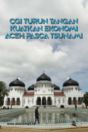 CGI Turun Tangan Kuatkan Ekonomi Aceh Pasca Tsunami