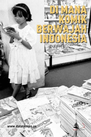 Di Mana Komik Berwajah Indonesia?