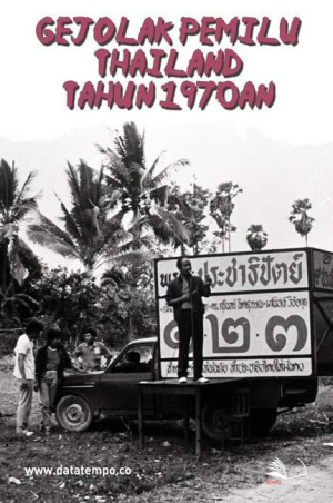 Gejolak Pemilu Thailand Tahun 1970-an