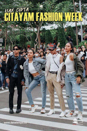 Hak Cipta Citayam Fashion Week