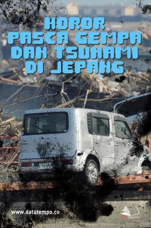 Horor Pasca Gempa dan Tsunami di Jepang