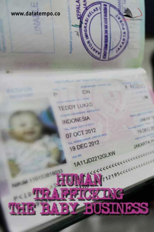 Human Trafficking The Baby Business