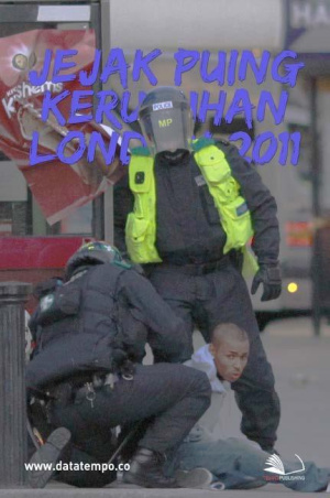 Jejak Puing Kerusuhan London 2011