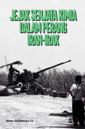 Jejak Senjata Kimia dalam Perang Iran-Irak
