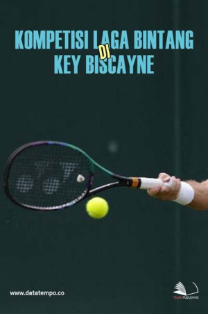 Kompetisi Pembunuh Petenis Bintang di Key Biscayne