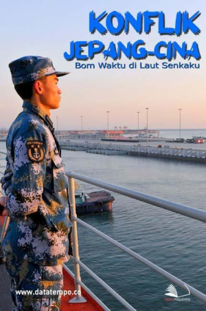 Konflik Jepang-Cina, Bom Waktu di Laut Senkaku