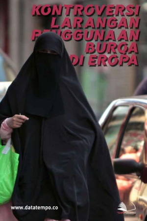 Kontroversi Larangan Penggunaan Burqa di Eropa