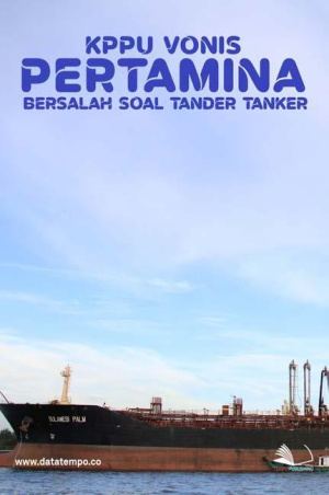 KPPU Vonis Pertamina Bersalah Soal Tender Tanker