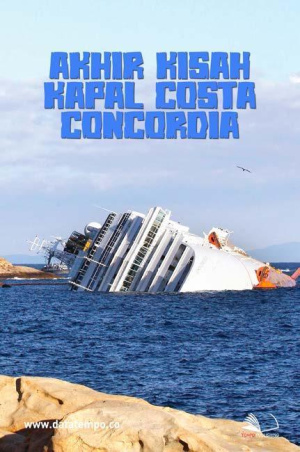 Akhir Kisah Kapal Costa Concordia