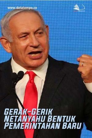 Gerak-Gerik Netanyahu Bentuk Pemerintahan Baru