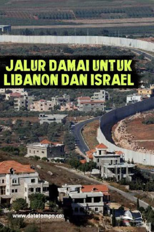 Jalur Damai Untuk Libanon dan Israel