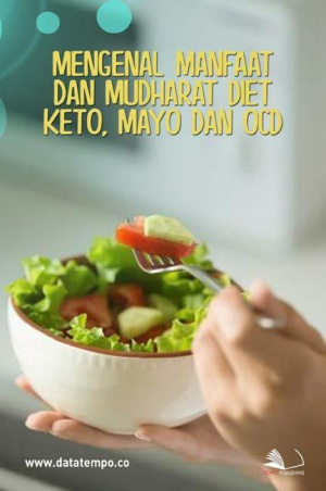 Mengenal Manfaat dan Mudharat Diet Keto, Mayo dan OCD