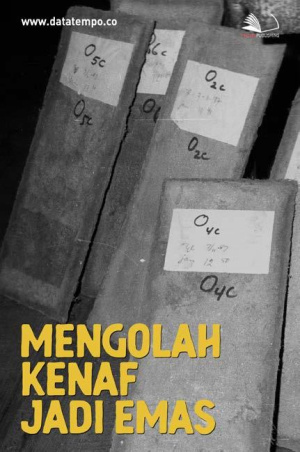 Mengolah Kenaf Jadi Emas
