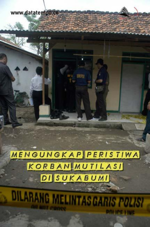 Mengungkap Peristiwa Korban Mutilasi di Sukabumi