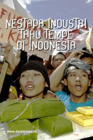 Nestapa Industri Tahu Tempe di Indonesia